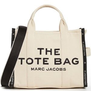NEW Marc Jacobs Women's The Denim Medium Tote Bag